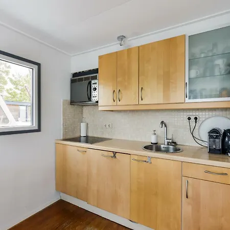 Apartmán Bright And Comfortable Houseboat *