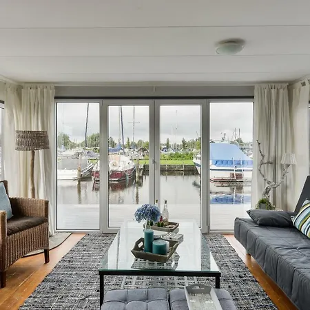 Apartmán Bright And Comfortable Houseboat Aalsmeer
