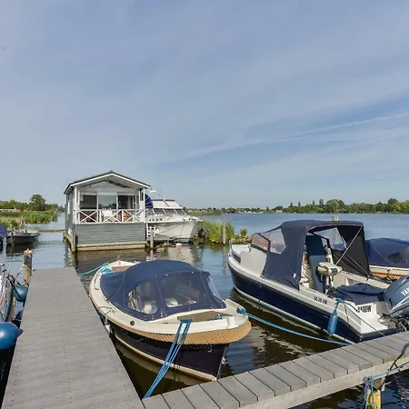 Apartmán Bright And Comfortable Houseboat Aalsmeer